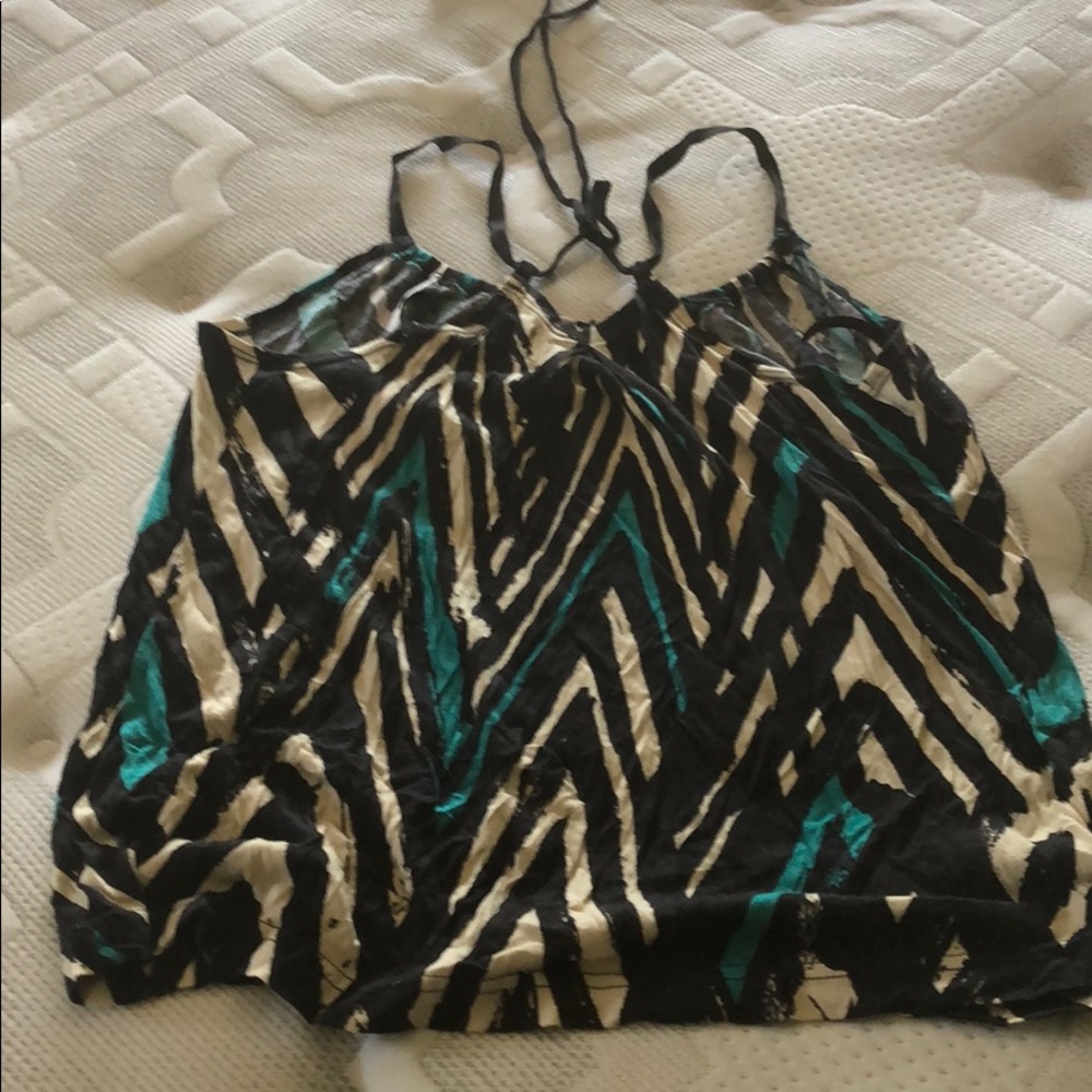 Urban outfitters print tank top - Picture 3 of 3